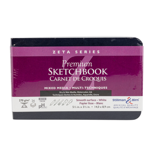 Stillman & Birn Zeta Sketchbook - Landscape