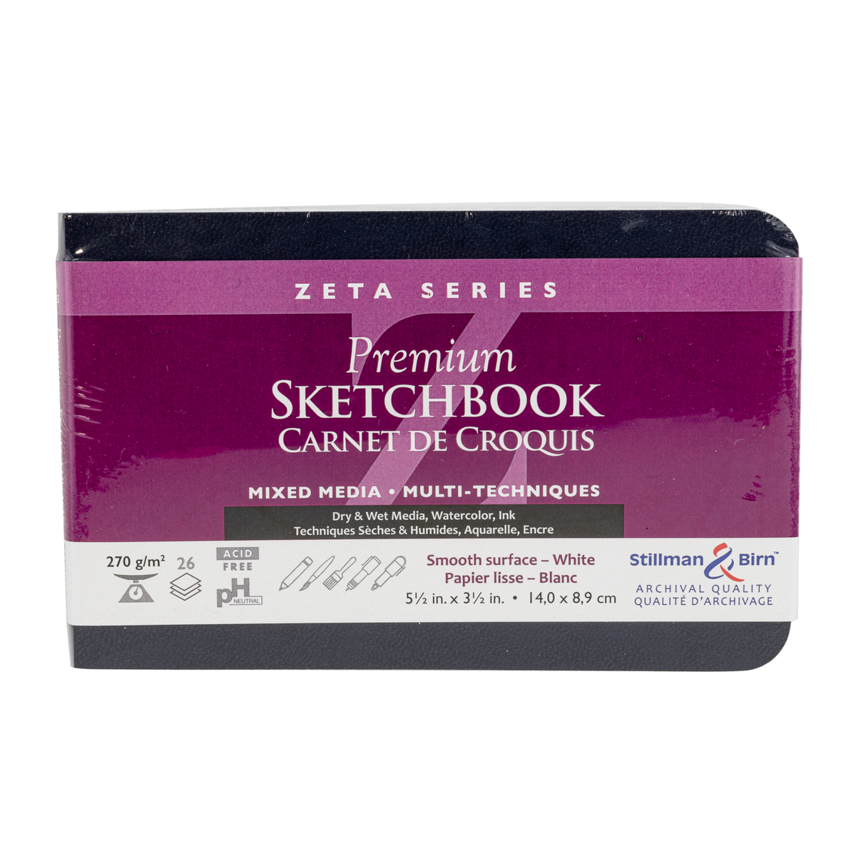 Stillman & Birn Zeta Sketchbook - Landscape