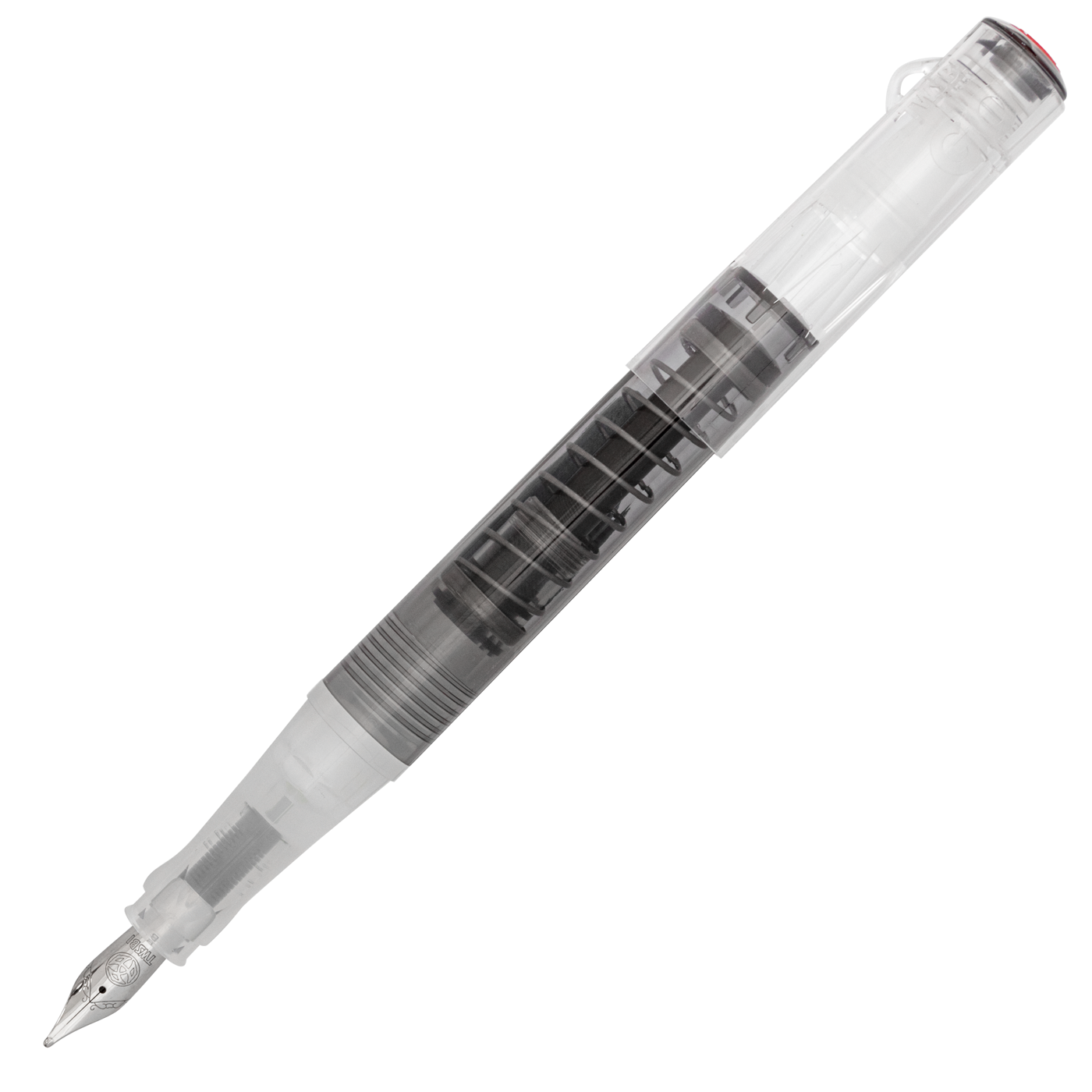 TWSBI GO - Transparent Smoke Fountain