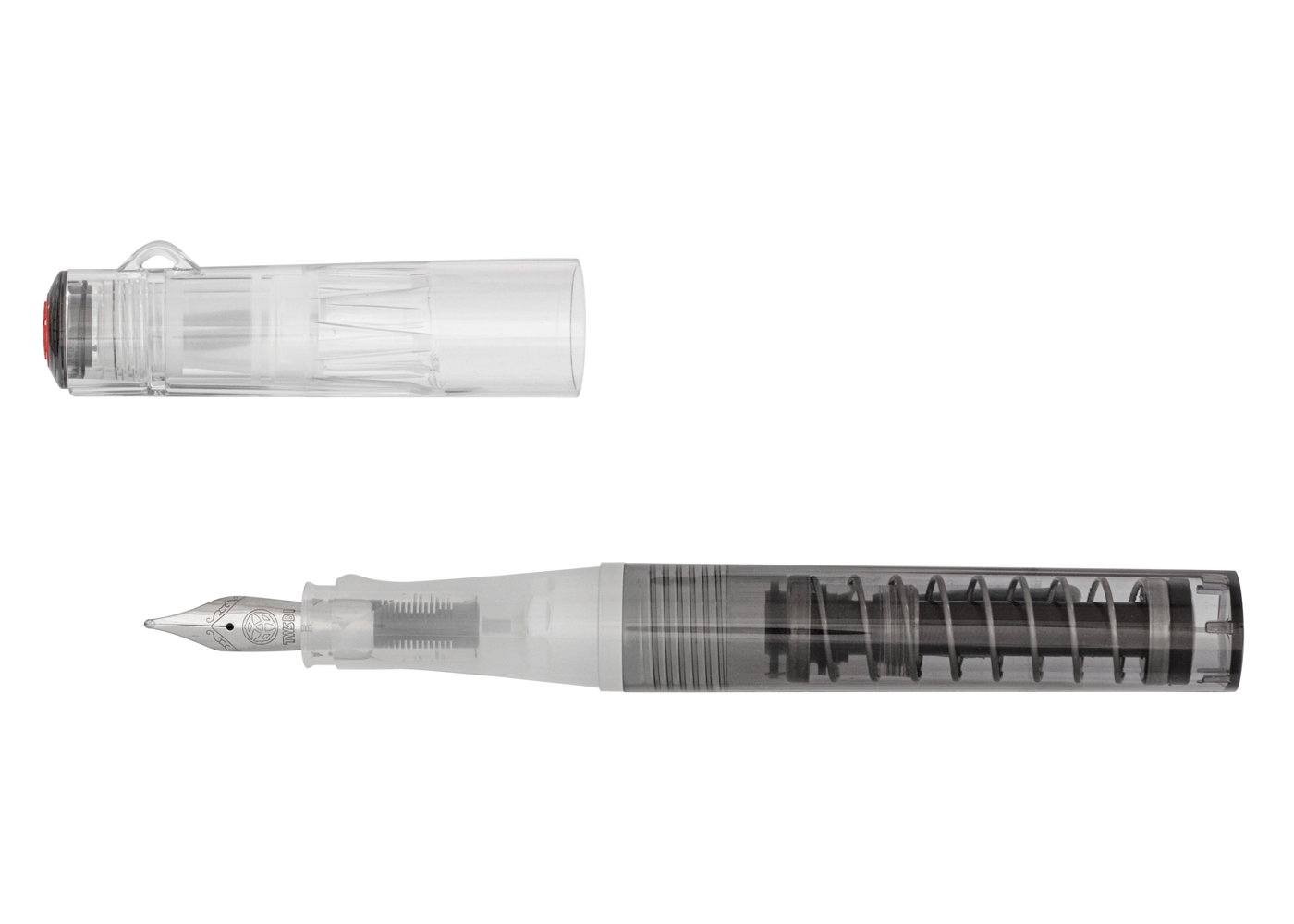 TWSBI GO - Transparent Smoke Fountain