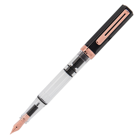 TWSBI ECO - Smoke w/ RoseGold Fountain