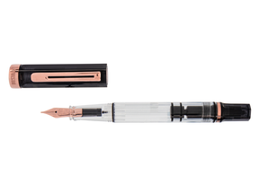 TWSBI ECO - Smoke w/ RoseGold Fountain