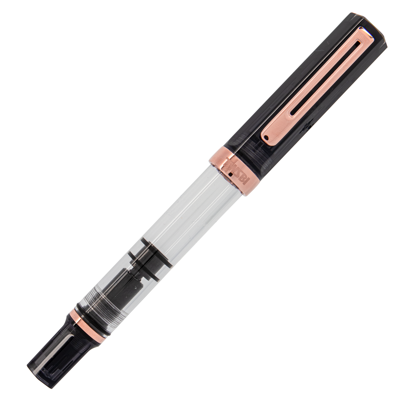 TWSBI ECO - Smoke w/ RoseGold Fountain