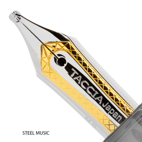 Taccia Spotlight Pure Clear Fountain - Music Nib