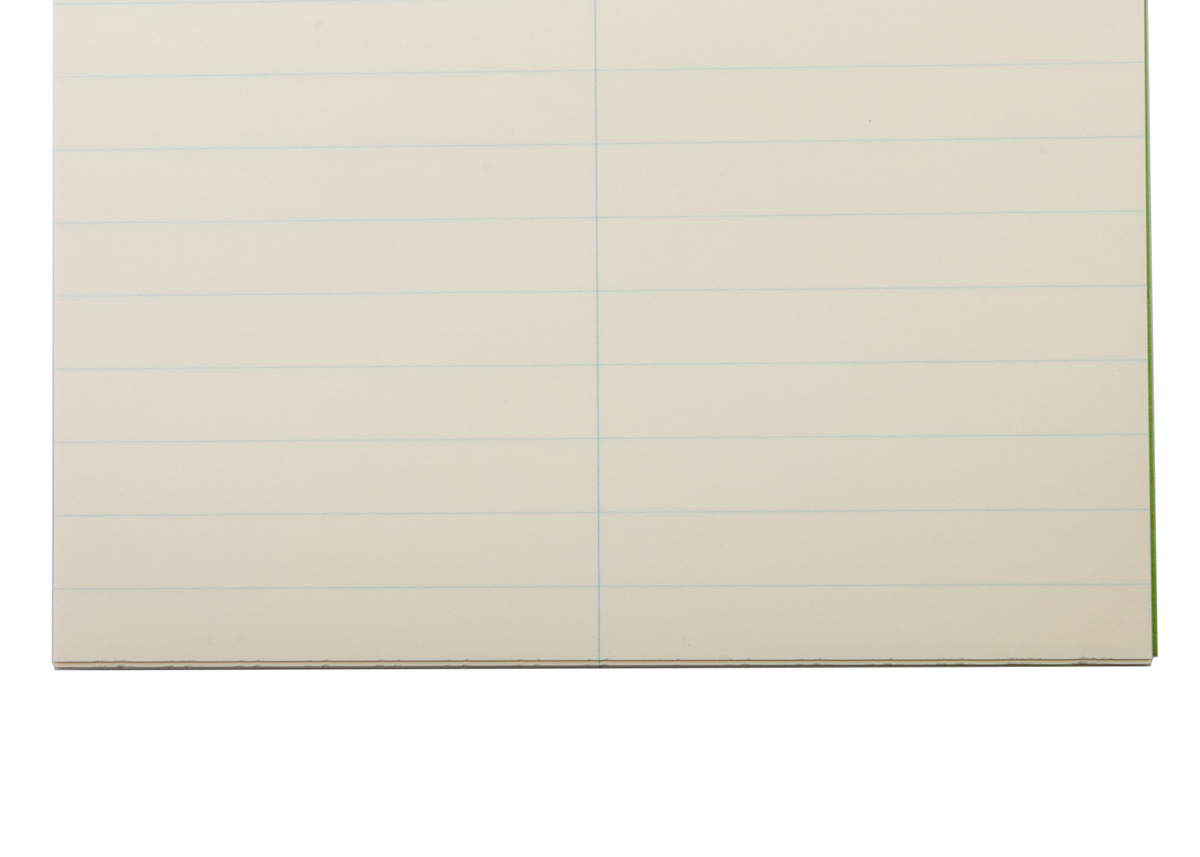 Life Stationery Stenographer's Notebook- Green Cover