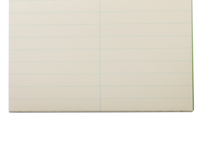 Life Stationery Stenographer's Notebook- Green Cover