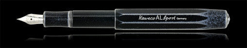 Kaweco AL Sport Fountain - Stonewashed Black