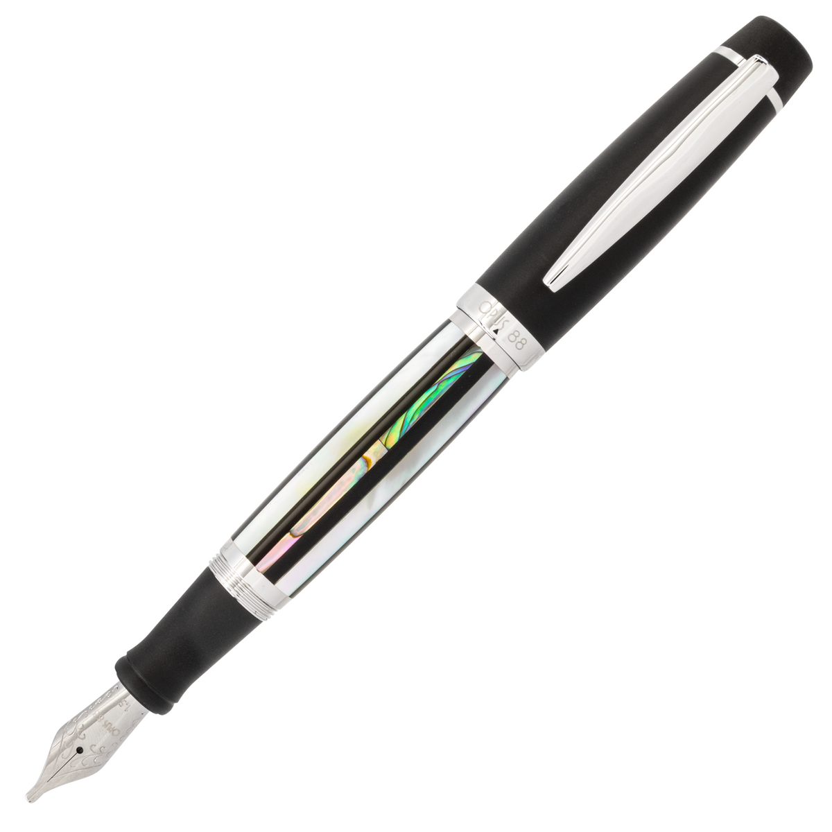 Opus 88 Striped Shell Pen
