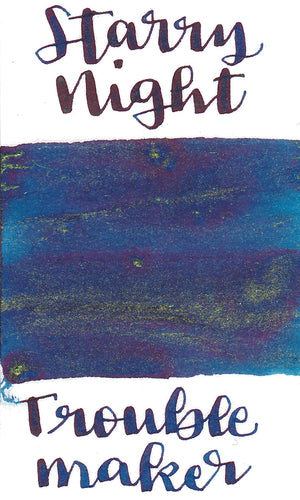 Troublemaker Ink - Starry Night Blue