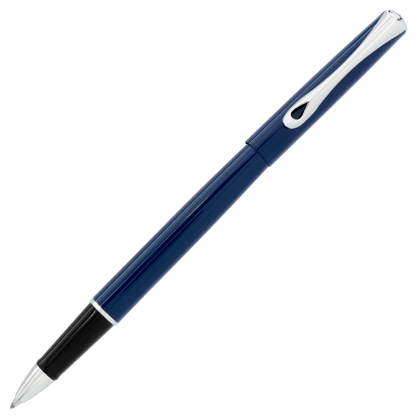 Diplomat Traveller Rollerball - Navy Blue