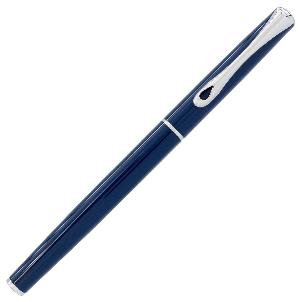 Diplomat Traveller Rollerball - Navy Blue