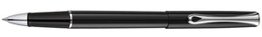 Diplomat Traveller Rollerball - Shiny Black Lacquer