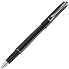 Diplomat Traveller Rollerball - Shiny Black Lacquer