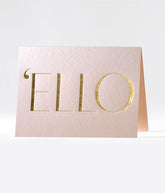 Elum Designs 'Ello Boxed Card