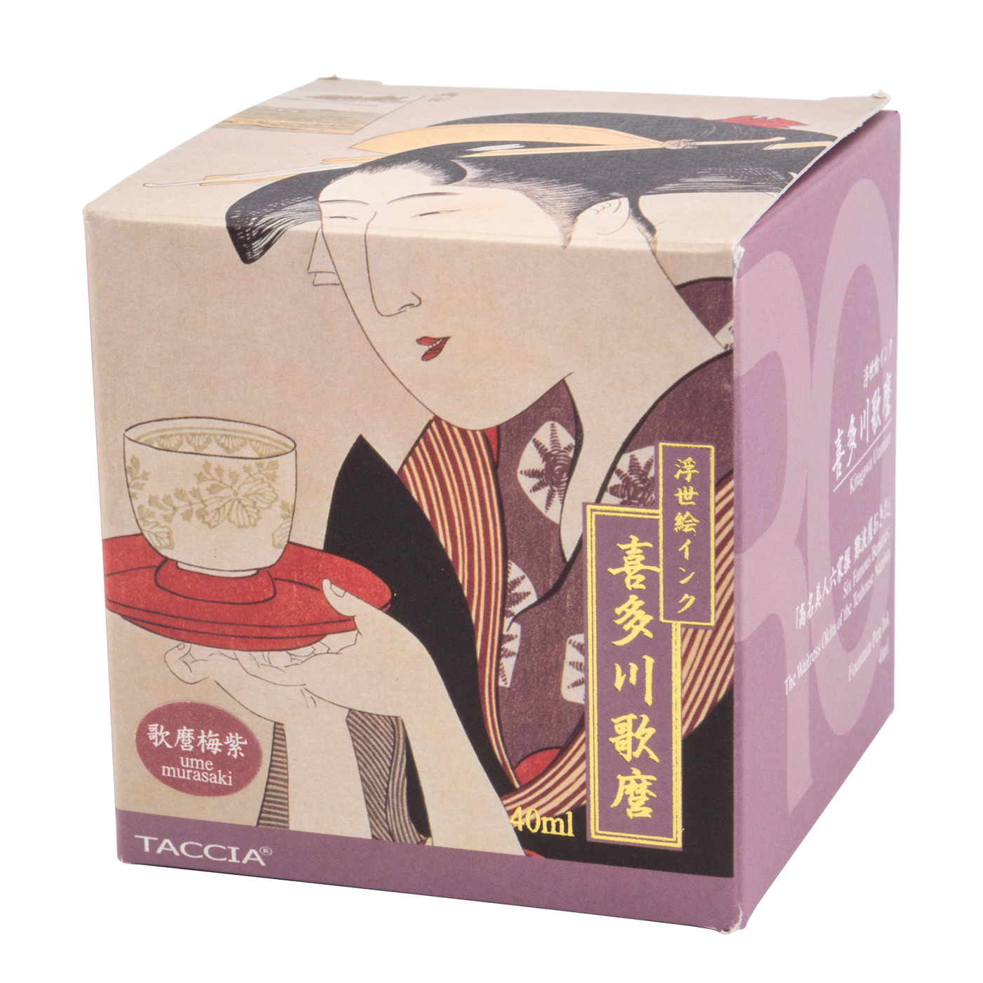 Taccia Ukiyo-e Ink Utamaro - Umemurasaki
