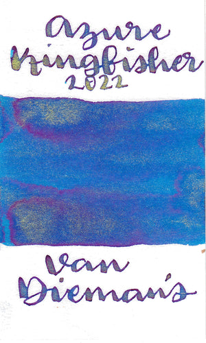 Van Dieman's The Wilderness Series - Azure Kingfisher Shimmer
