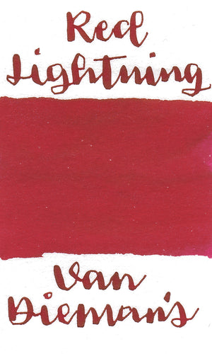 Van Dieman's Night Series - Red Lightning Shimmer
