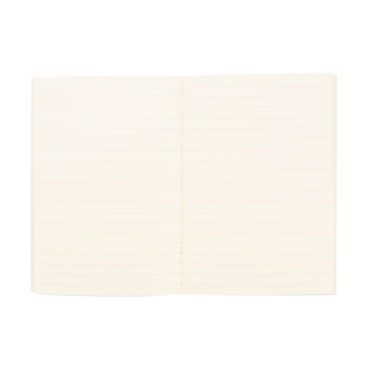 Life Stationery Vermillion Note A6 Side Bound Notebook