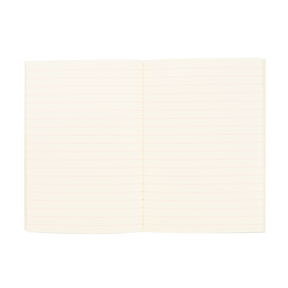Life Stationery Vermillion Note A6 Side Bound Notebook