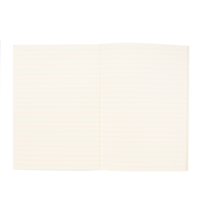 Life Stationery Vermillion Note B6 Side Bound Notebook