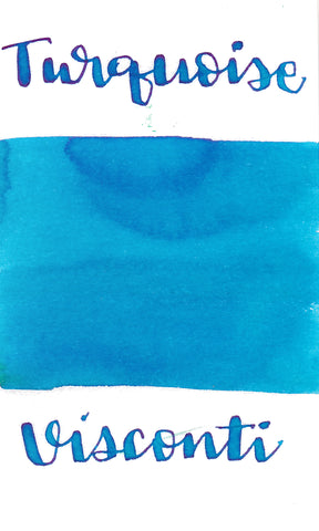 Visconti Turquoise Ink