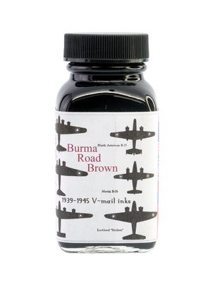 Noodler's VMail Burma Road Brown