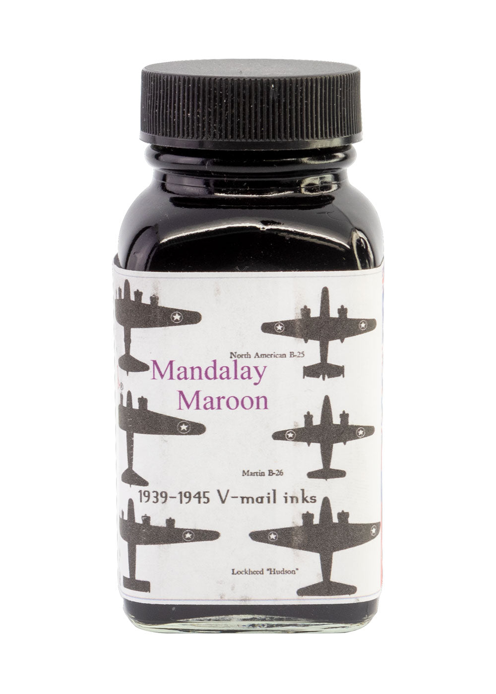 Noodler's VMail Mandalay Maroon