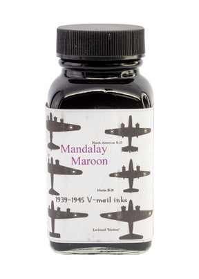 Noodler's VMail Mandalay Maroon