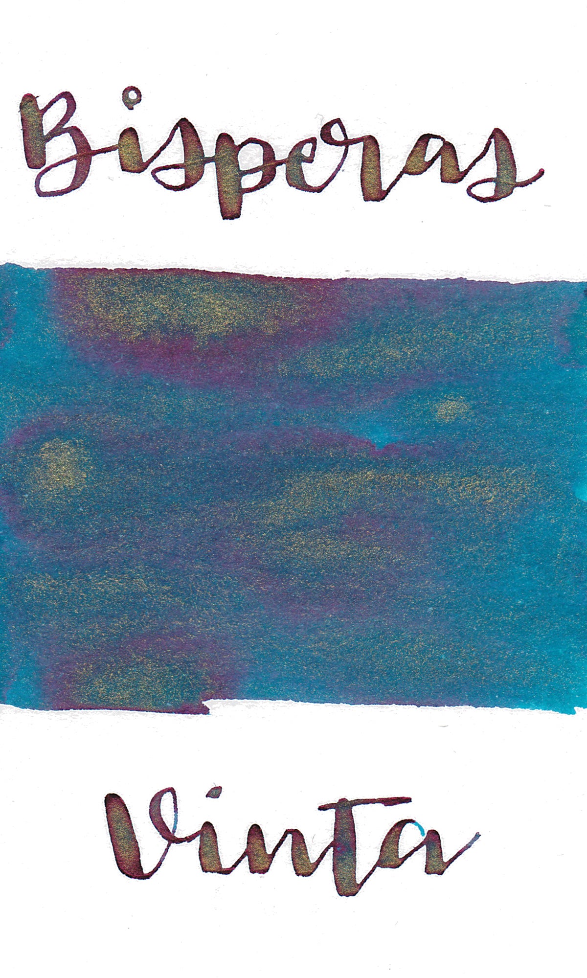 Vinta Inks - Vesper Blue - Bisperas 1669