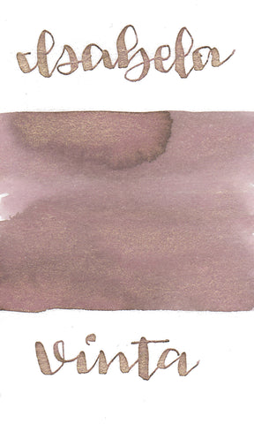Vinta Inks - The Awareness Project  - Liquid Sepia - Isabela 1999