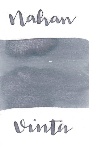 Vinta Inks - The Awareness Project  - Solitary Teal - Nahan