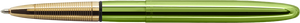 Fisher Space Pen Bullet - Lime Green gold section