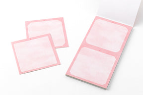 Midori Paintable Stamp - Stickers Book Warm Color
