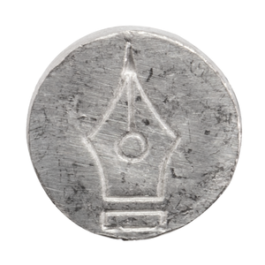 Global Solutions Metal Wax Seal 3/4" with Fleur-de-lis handle - Nib
