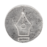 Global Solutions Metal Wax Seal 3/4" with Fleur-de-lis handle - Nib