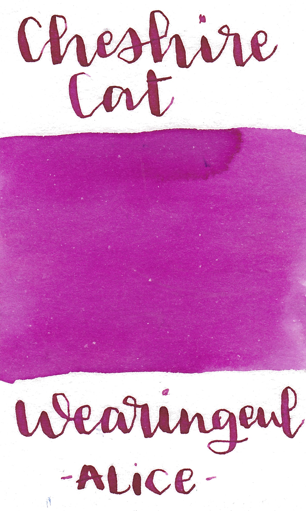 Wearingeul - Alice in Wonderland - Cheshire Cat