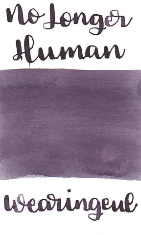 Wearingeul - Osamu Dazai - No Longer Human
