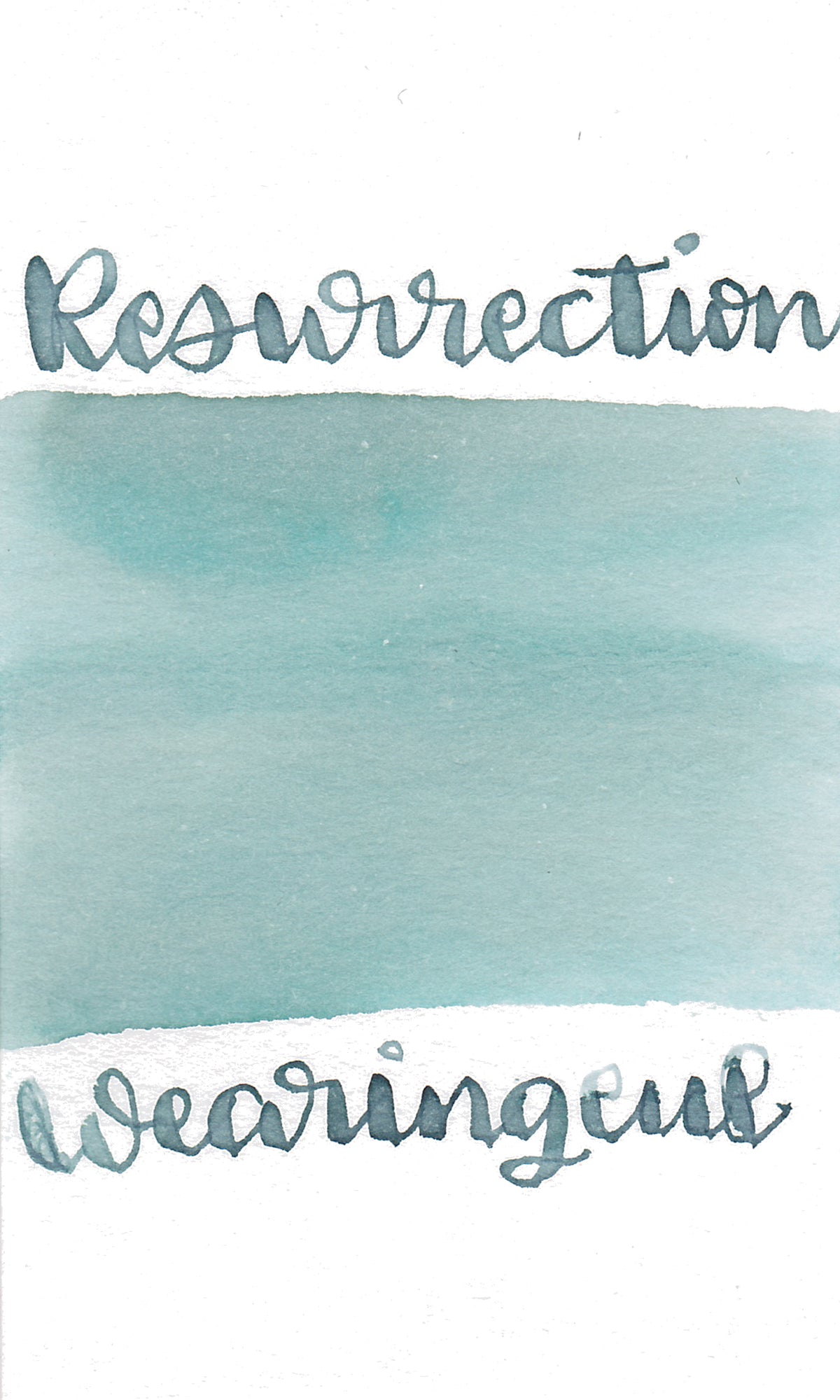 Wearingeul - Leo Tolstoy - Resurrection