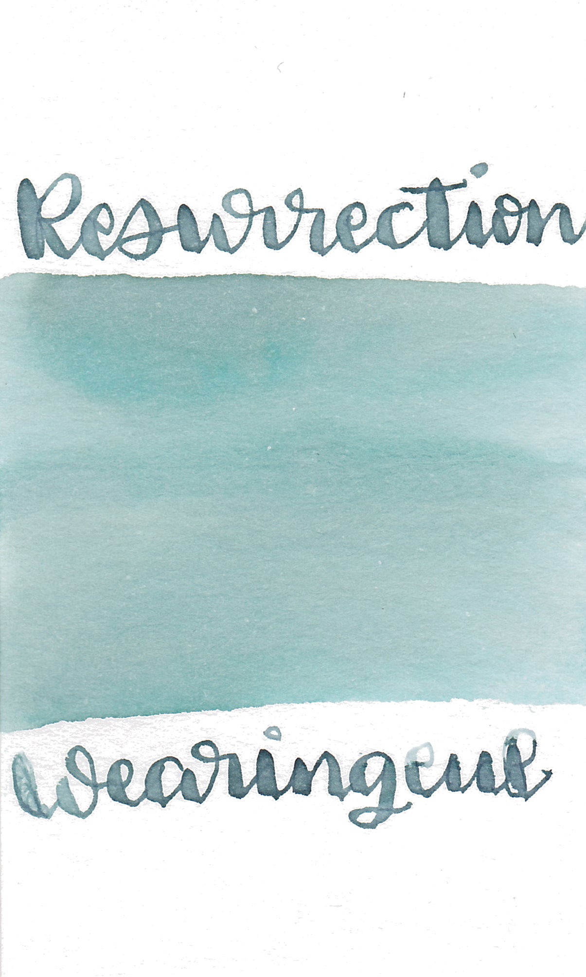 Wearingeul - Leo Tolstoy - Resurrection