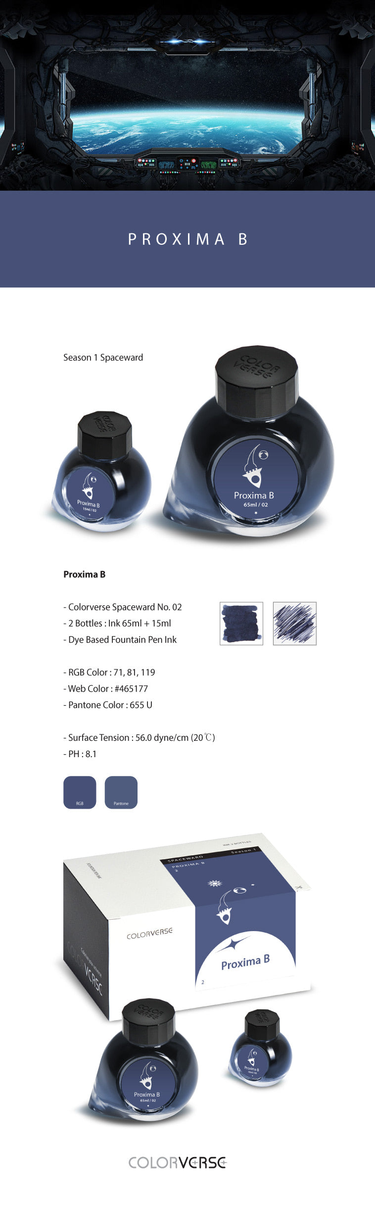 Colorverse Season 1 Spaceward - 02 Proxima B