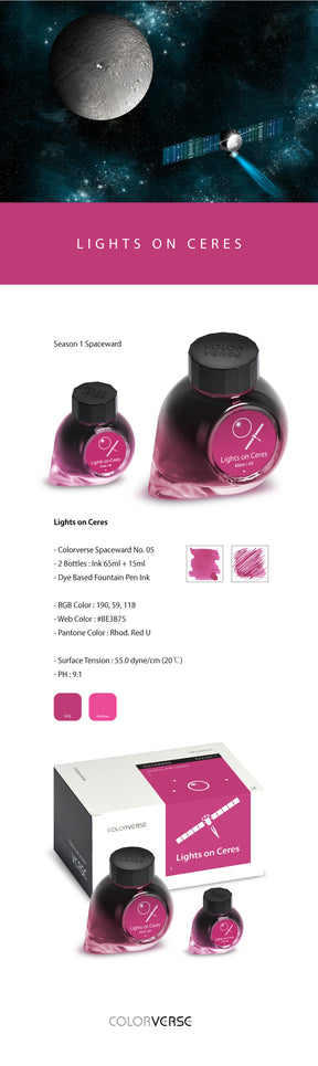 Colorverse Season 1 Spaceward - 05 Lights on Ceres