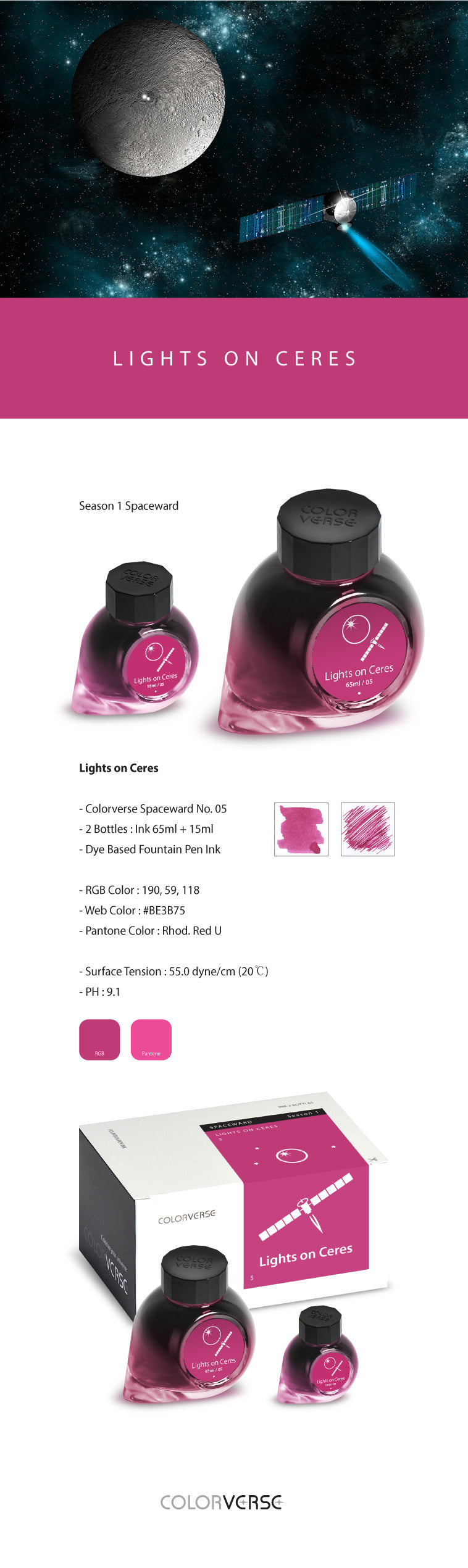 Colorverse Season 1 Spaceward - 05 Lights on Ceres