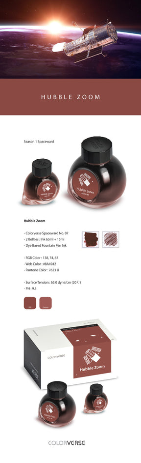 Colorverse Season 1 Spaceward - 07 Hubble Zoom