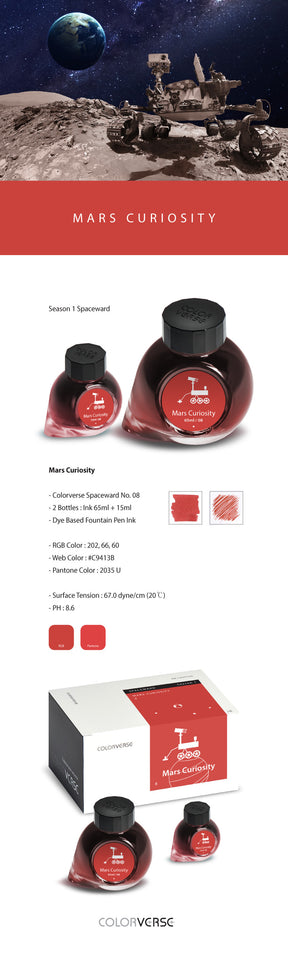 Colorverse Season 1 Spaceward - 08 Mars Curiosity