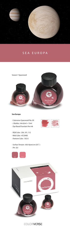 Colorverse Season 1 Spaceward - 09 Sea Europa