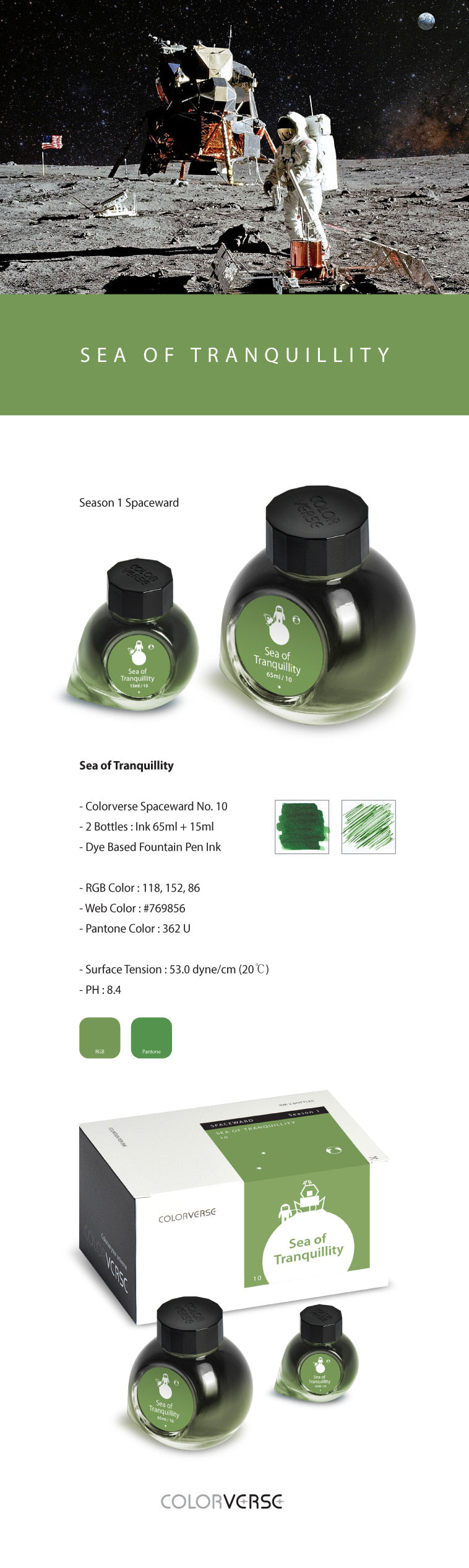 Colorverse Season 1 Spaceward - 10 Sea of Tranquility