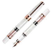 TWSBI Diamond 580 - White Rose Gold II Fountain