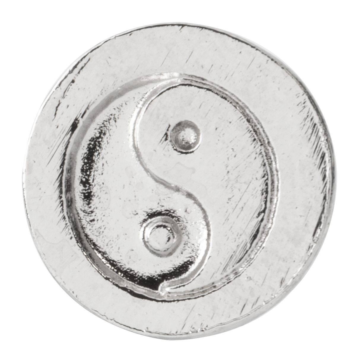 Global Solutions Metal Wax Seal - Yin Yang